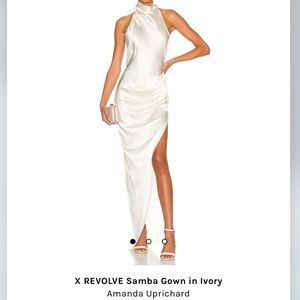 X REVOLVE Samba Gown in Ivory
Amanda Uprichard